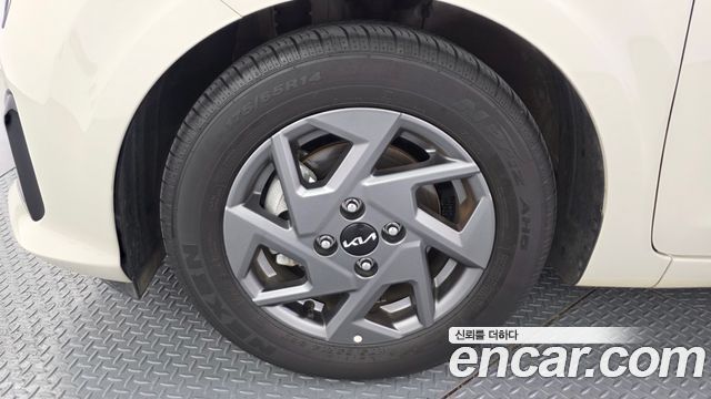 Kia morning из Кореи Encar