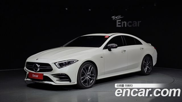 Mercedes-Benz CLS-Class из Кореи Encar