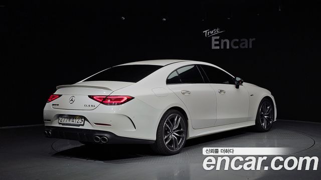 Mercedes-Benz CLS-Class из Кореи Encar