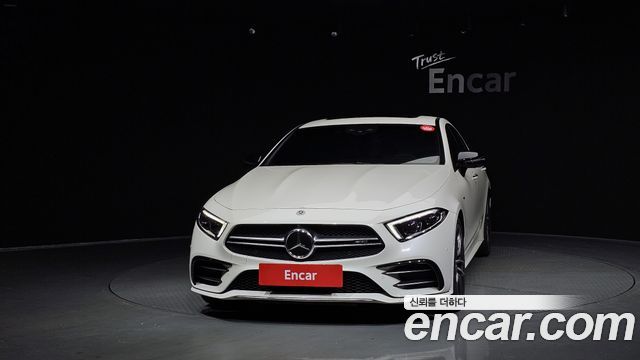 Mercedes-Benz CLS-Class из Кореи Encar