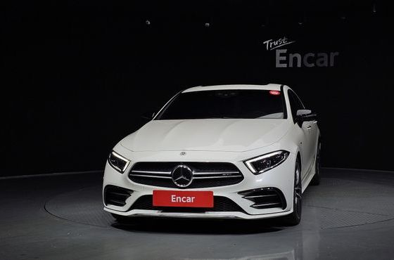 Mercedes-Benz CLS-Class AMG CLS53 4MATIC+ — пробег 95 971 км — фото 3 из 5