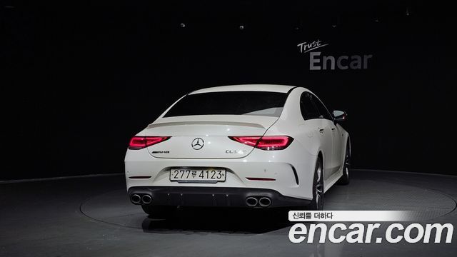 Mercedes-Benz CLS-Class из Кореи Encar