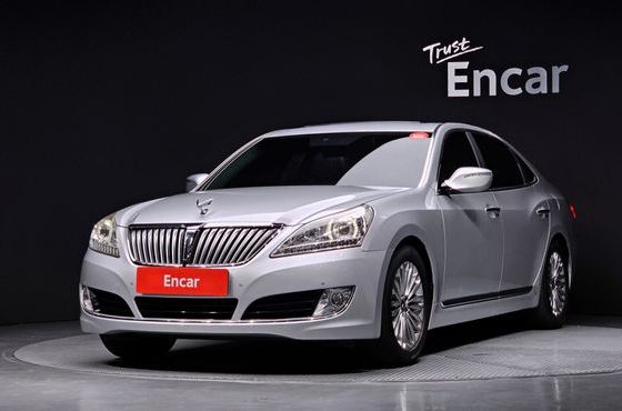 Hyundai Equus VS380 Modern — пробег 96 679 км — фото 1 из 5