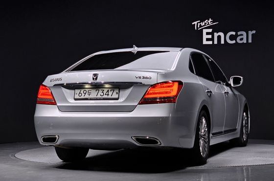 Hyundai Equus VS380 Modern — пробег 96 679 км — фото 2 из 5
