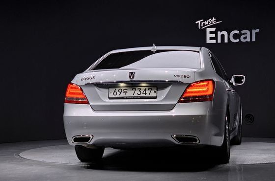 Hyundai Equus VS380 Modern — пробег 96 679 км — фото 4 из 5
