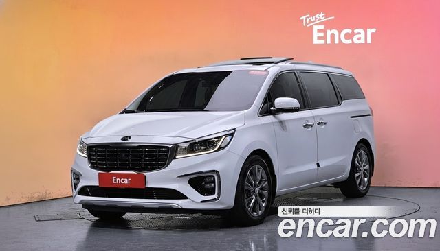 Kia Carnival из Кореи Encar
