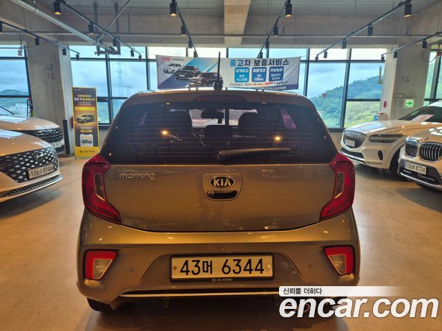 Kia morning из Кореи Encar
