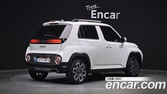 Hyundai Casper из Кореи Encar