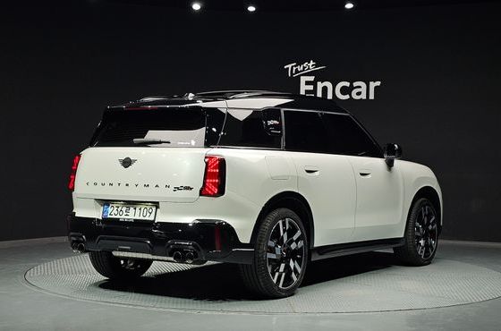 Mini Countryman ALL4 JCW — пробег 4 250 км — фото 2 из 5