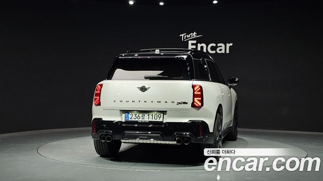 Mini Countryman из Кореи Encar