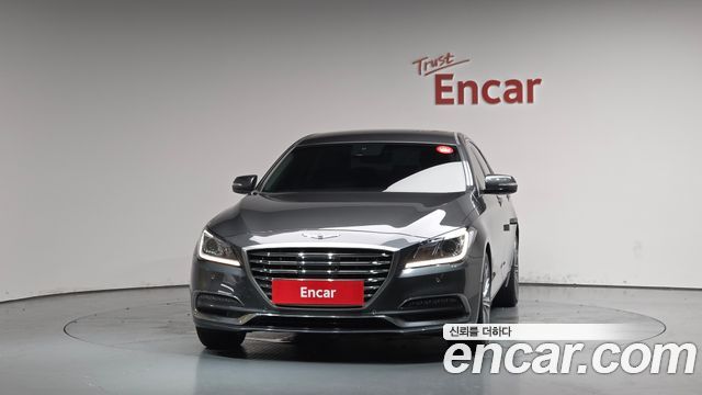 Genesis G80 из Кореи Encar