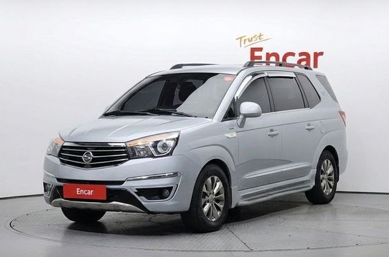 Ssangyong KORANDO 4WD Outdoor Edition 9-seater — пробег 79 948 км — фото 1 из 5