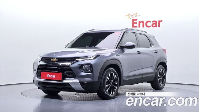 Chevrolet (Daewoo) Trailblazer из Кореи Encar