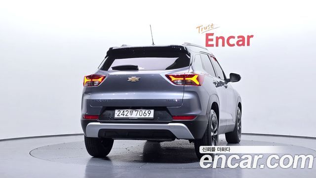 Chevrolet (Daewoo) Trailblazer из Кореи Encar