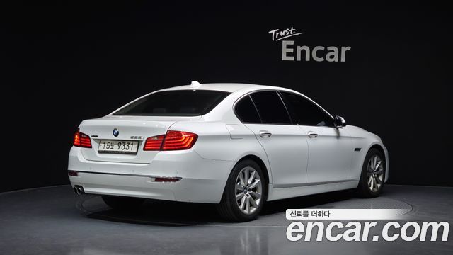 BMW 5-Series из Кореи Encar