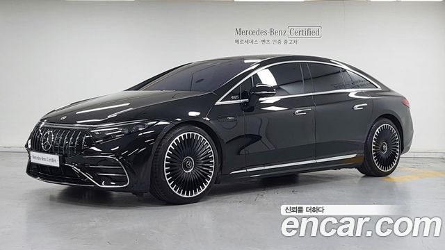 Mercedes-Benz EQS из Кореи Encar