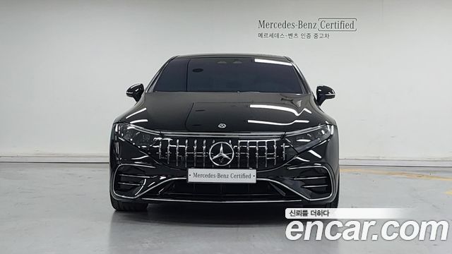 Mercedes-Benz EQS из Кореи Encar