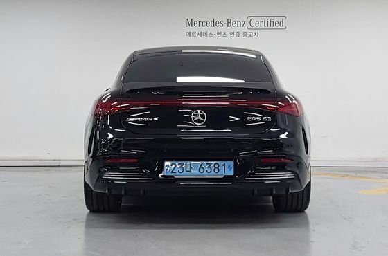 Mercedes-Benz EQS EQS53 AMG 4MATIC+ — пробег 69 674 км — фото 4 из 5