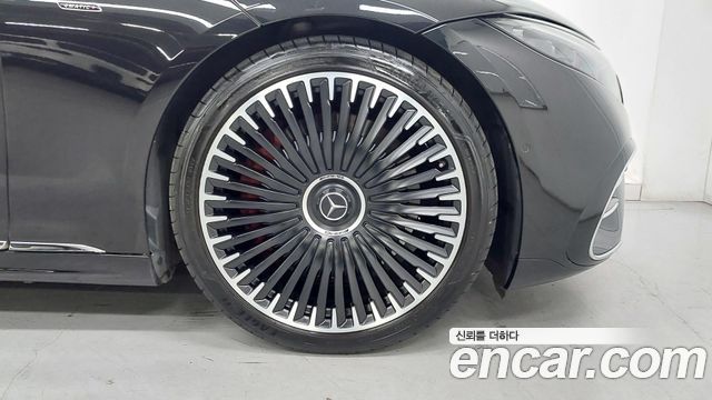 Mercedes-Benz EQS из Кореи Encar