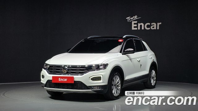 Volkswagen T-Roc 2.0 TDI Premium — пробег 76 636 км — фото 1 из 5