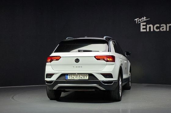 Volkswagen T-Roc 2.0 TDI Premium — пробег 76 636 км — фото 4 из 5