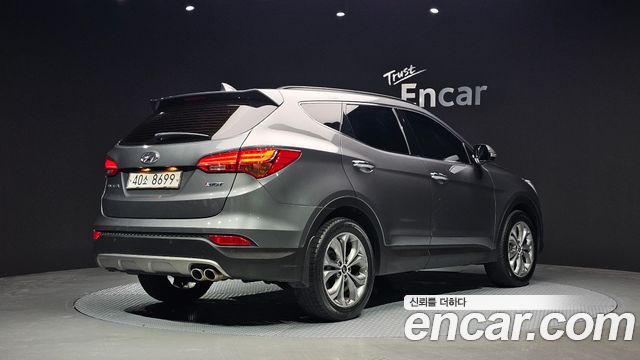 Hyundai Santafe из Кореи Encar