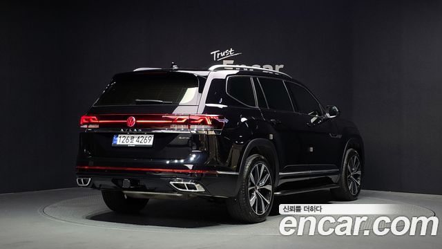 Volkswagen Atlas из Кореи Encar