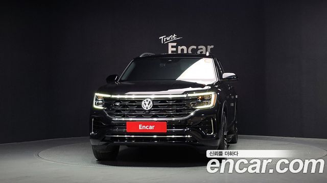 Volkswagen Atlas из Кореи Encar