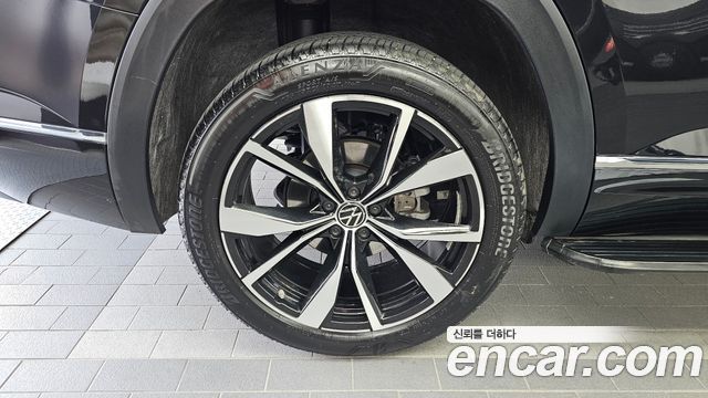 Volkswagen Atlas из Кореи Encar