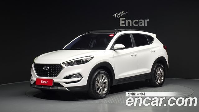 Hyundai Tucson из Кореи Encar