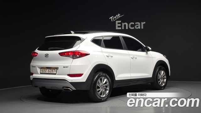 Hyundai Tucson из Кореи Encar