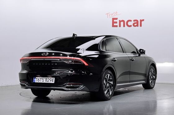 Hyundai Grandeur Le Blanc — пробег 94 846 км — фото 2 из 5