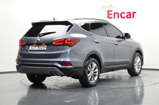 Hyundai Santafe Diesel 2.0 2WD Value Plus — пробег 71 558 км — фото 2 из 5