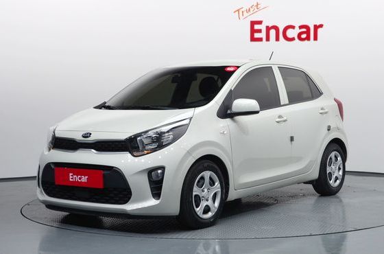 Kia morning Deluxe — пробег 86 380 км — фото 1 из 5