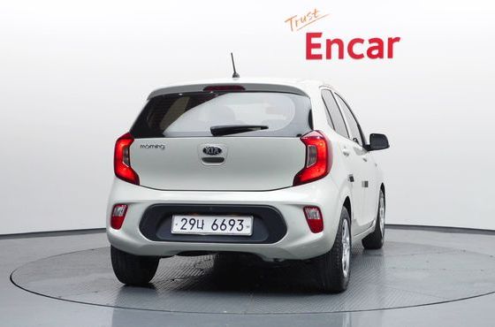 Kia morning Deluxe — пробег 86 380 км — фото 4 из 5