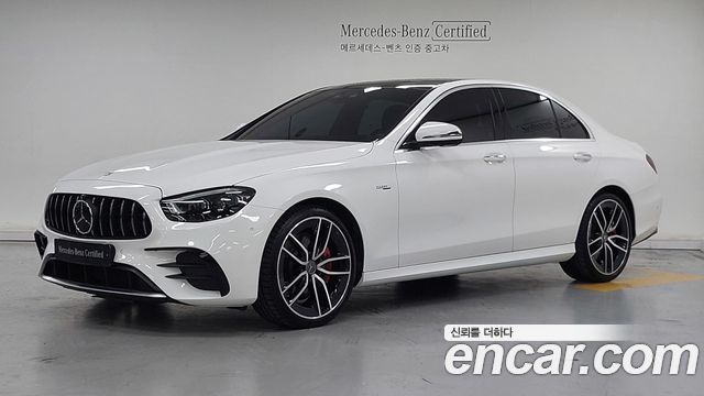 Mercedes-Benz E-Class из Кореи Encar