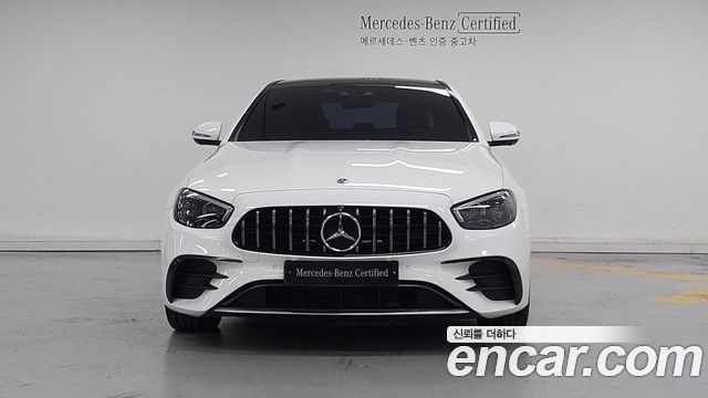 Mercedes-Benz E-Class из Кореи Encar
