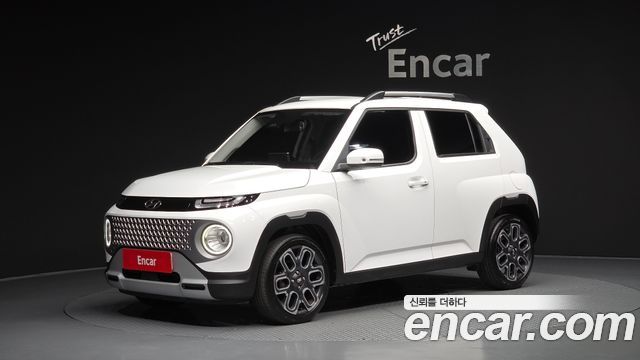 Hyundai Casper из Кореи Encar