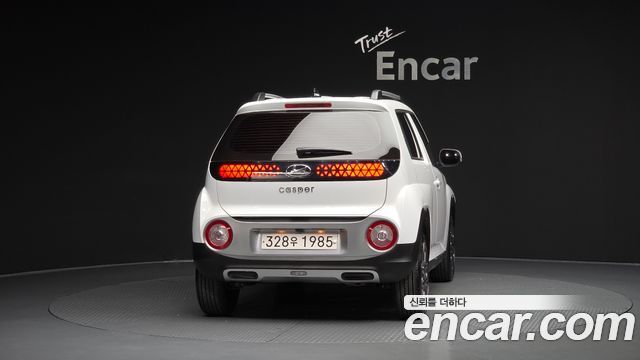Hyundai Casper из Кореи Encar