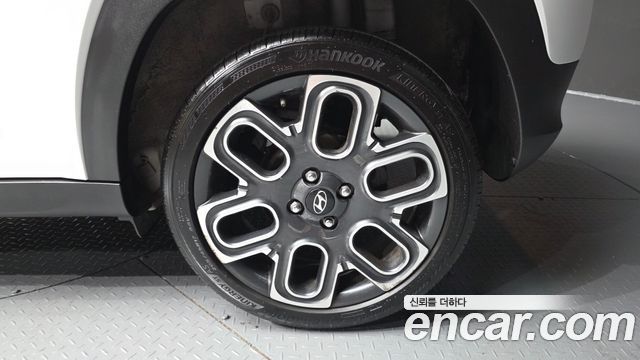 Hyundai Casper из Кореи Encar