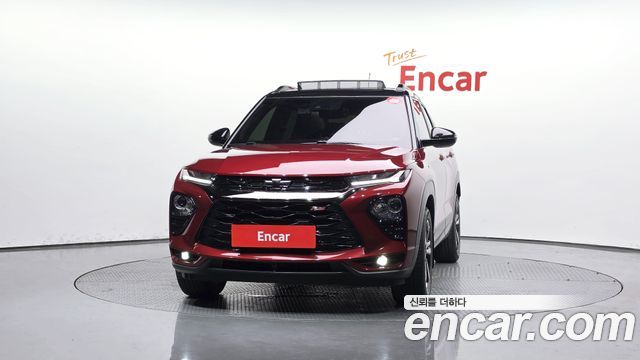 Chevrolet (Daewoo) Trailblazer из Кореи Encar