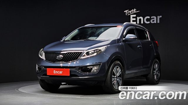 Kia Sportage из Кореи Encar