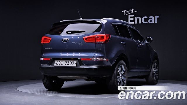 Kia Sportage из Кореи Encar