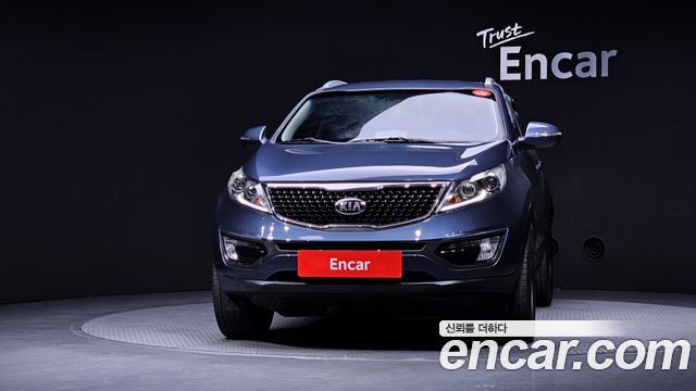 Kia Sportage из Кореи Encar