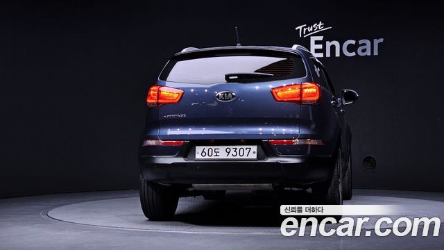 Kia Sportage из Кореи Encar
