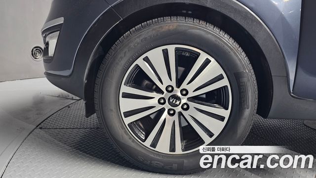 Kia Sportage из Кореи Encar
