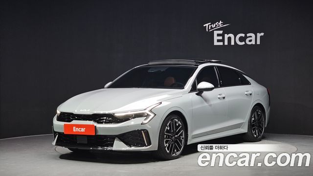 Kia K5 из Кореи Encar