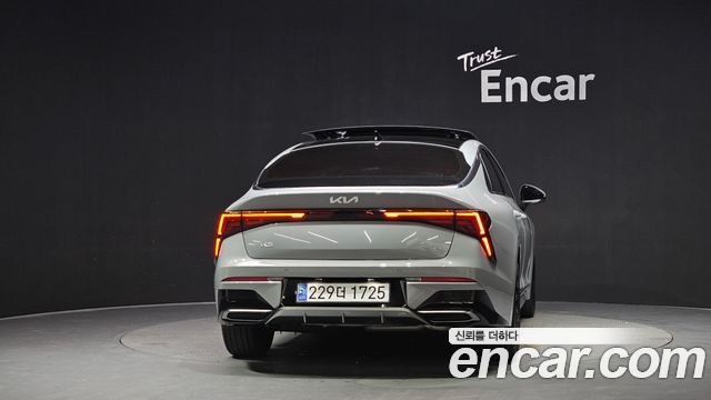 Kia K5 из Кореи Encar