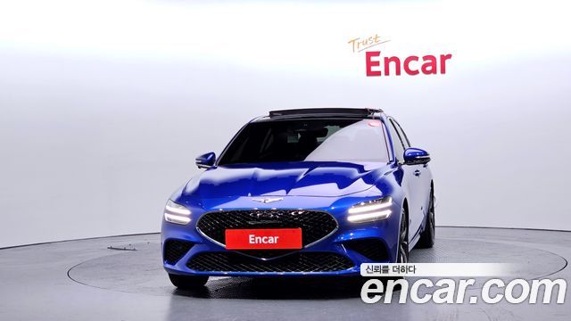 Genesis G70 из Кореи Encar