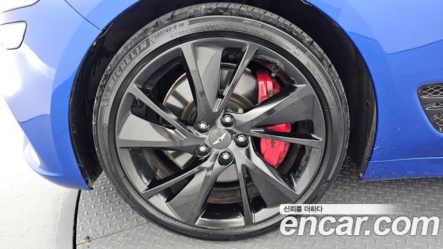 Genesis G70 из Кореи Encar